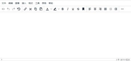 Tinymce编辑器